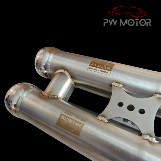 PW Motor MERCEDES AMG S63 M157 (W222) CATLESS DOWNPIPES