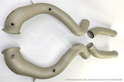 GLE63 Sports Downpipes (V167)