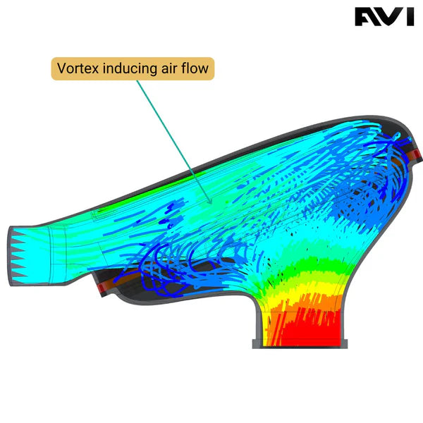 GLC43 Cold Air Intake (X253)