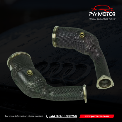 Audi RS6 / RS7 C8 4.0 TFSI Black Series Double Head Shielded 200Cell Sport Cats Euro 6 | PW Motor