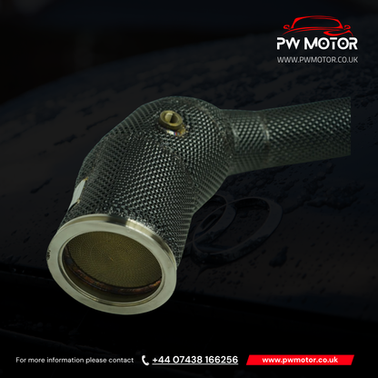 Audi RS6 / RS7 C8 4.0 TFSI Black Series Double Head Shielded 200Cell Sport Cats Euro 6 | PW Motor