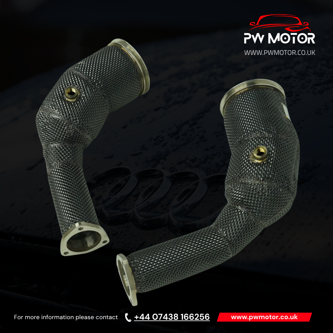Audi RS6 / RS7 C8 4.0 TFSI Black Series Double Head Shielded 200Cell Sport Cats Euro 6 | PW Motor