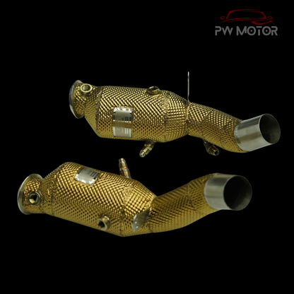Alfa Romeo Giulia Quadrifoglio 2.9T Downpipes - GEN 2 | PW Motor