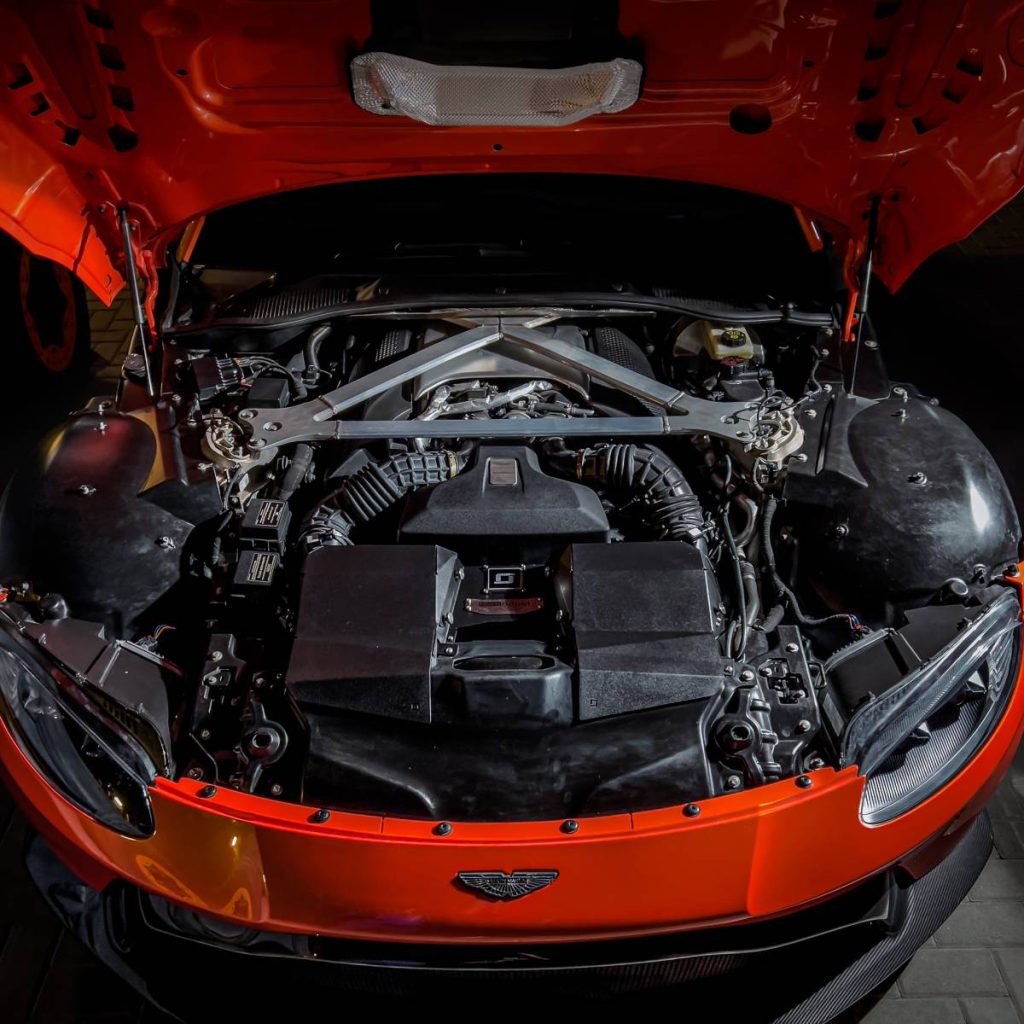 Aston Martin V8 Vantage M177 Cold Air Intake System