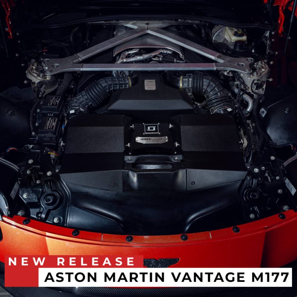 Aston Martin V8 Vantage M177 Cold Air Intake System