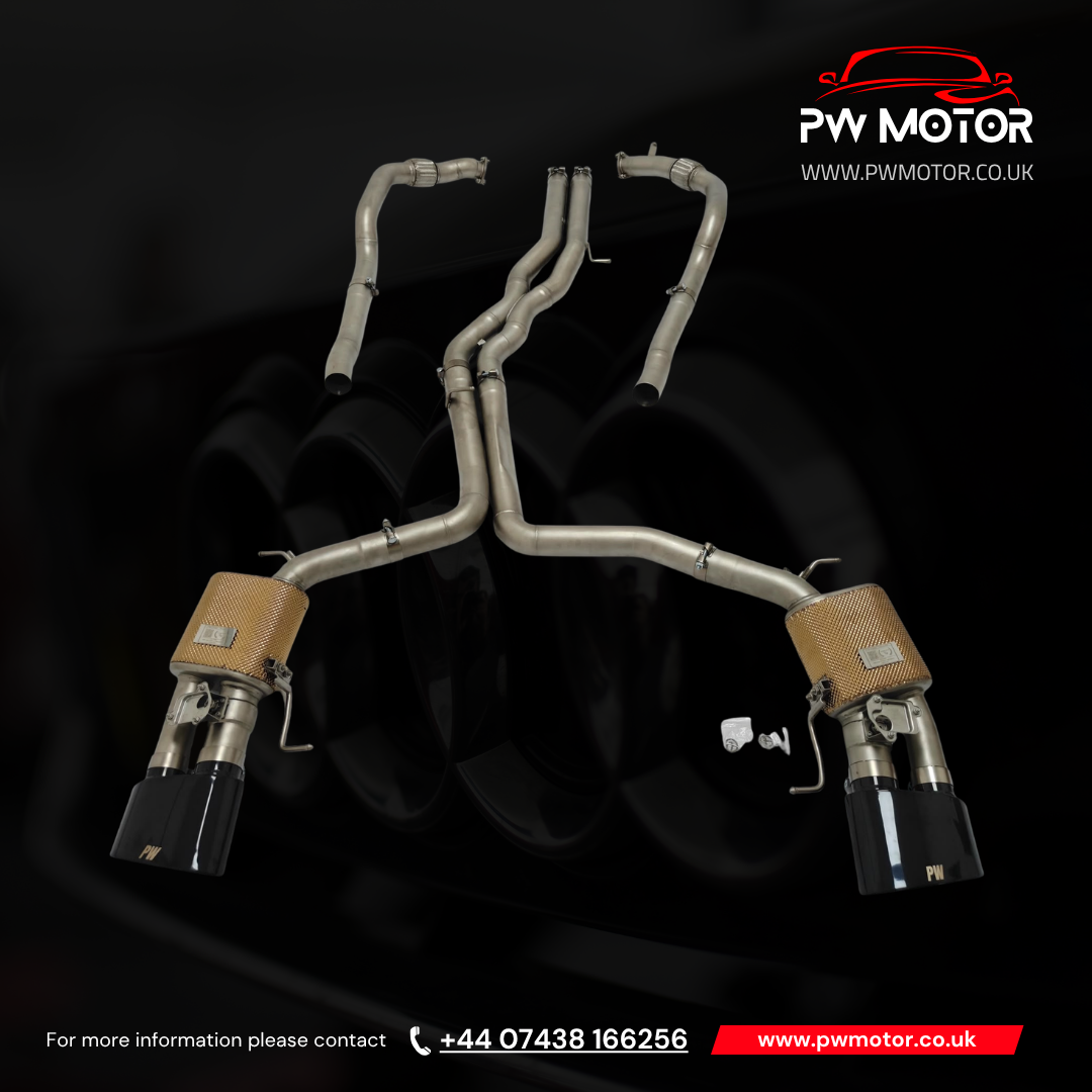 Audi RS6 / RS7 C8 Full Valvetronic Catback Exhaust System | PW Motor