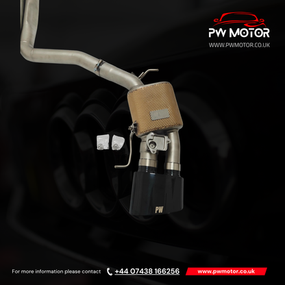 Audi RS6 / RS7 C8 Full Valvetronic Catback Exhaust System | PW Motor