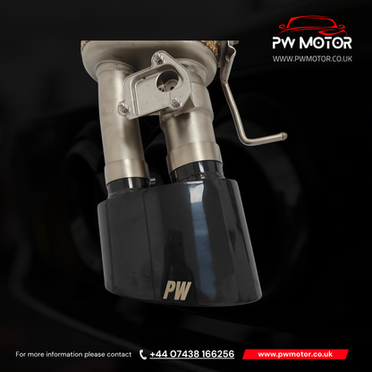 Audi RS6 / RS7 C8 Full Valvetronic Catback Exhaust System | PW Motor