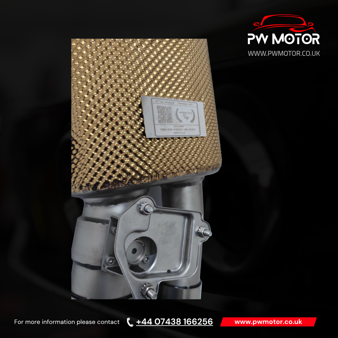 Audi RS6 / RS7 C8 Full Valvetronic Catback Exhaust System | PW Motor