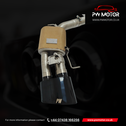 Audi RS6 / RS7 C8 Full Valvetronic Catback Exhaust System | PW Motor