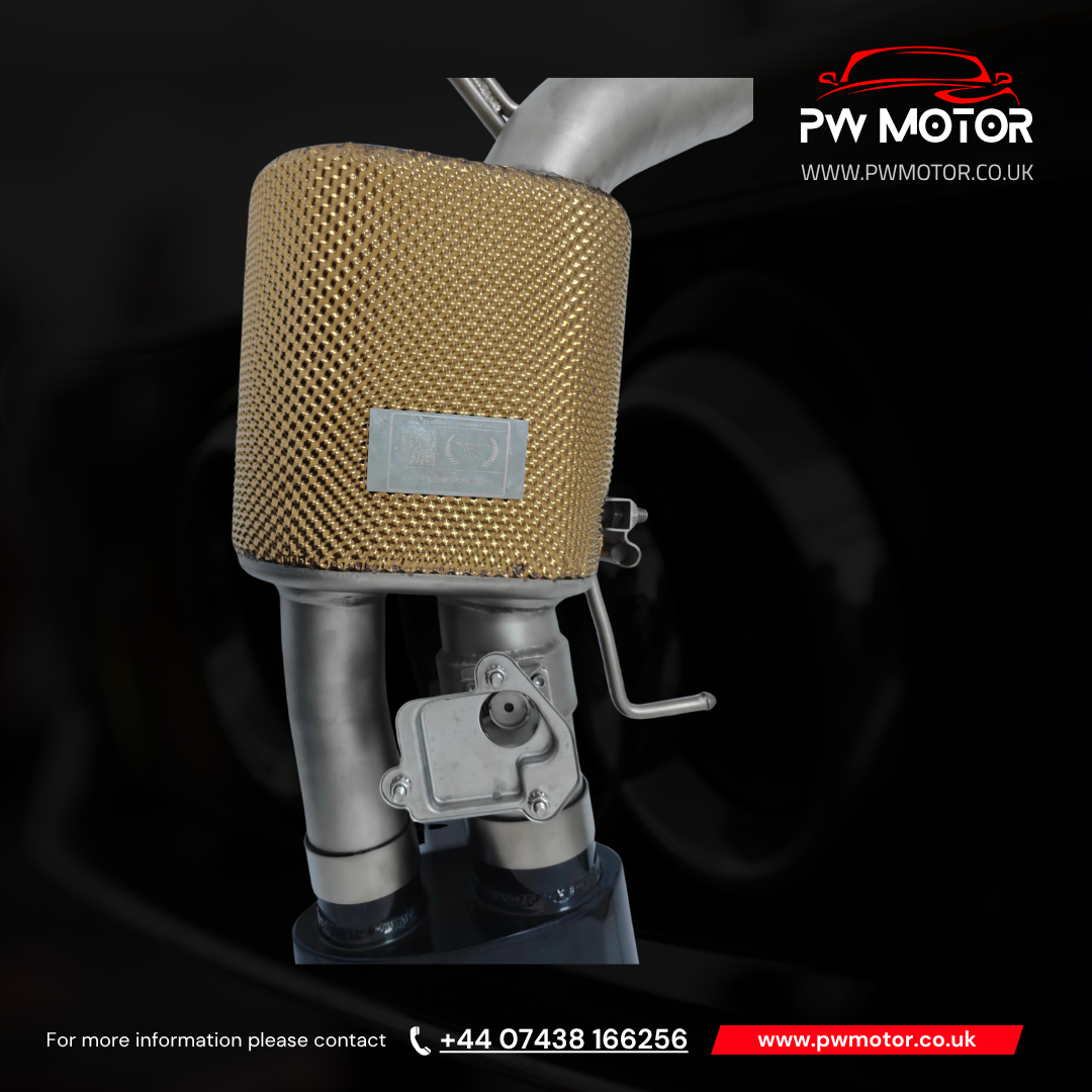 Audi RS6 / RS7 C8 Full Valvetronic Catback Exhaust System | PW Motor