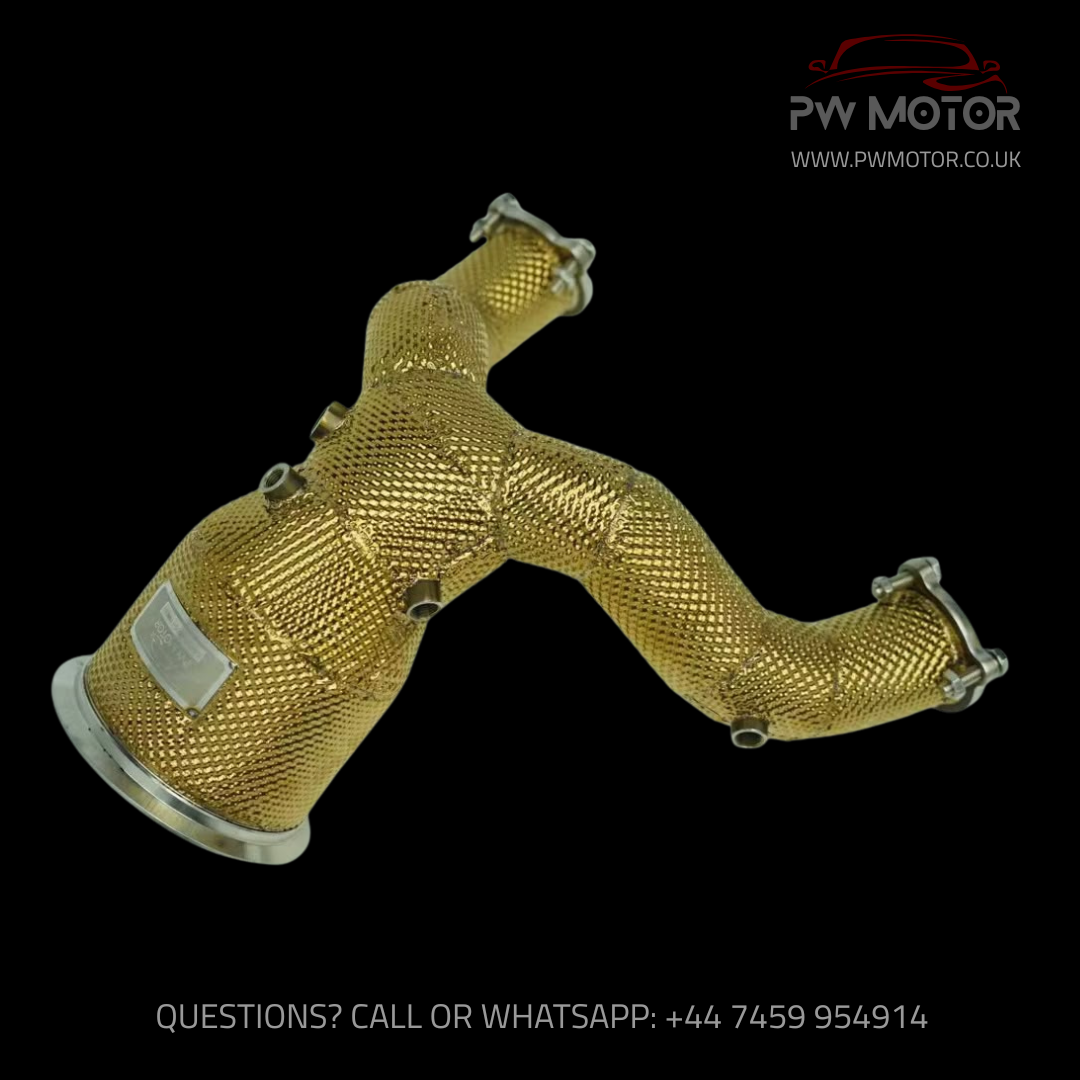 Audi S4/5 B9.5 Opf High Flow 200Cell Sport Cats Euro6 Downpipe  | PW Motor