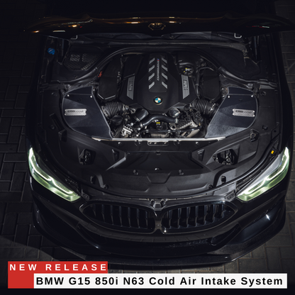 BMW G15 850i N63 Cold Air Intake System