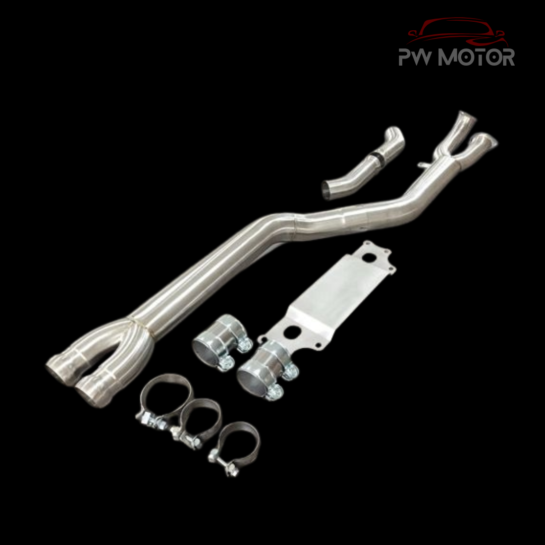 BMW X3M / X4M F97/F98 LCI Version Single Mid-pipe | PW Motor