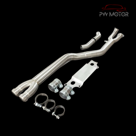 BMW M3 / M4 G80/G82 Single Mid-pipe | PW Motor