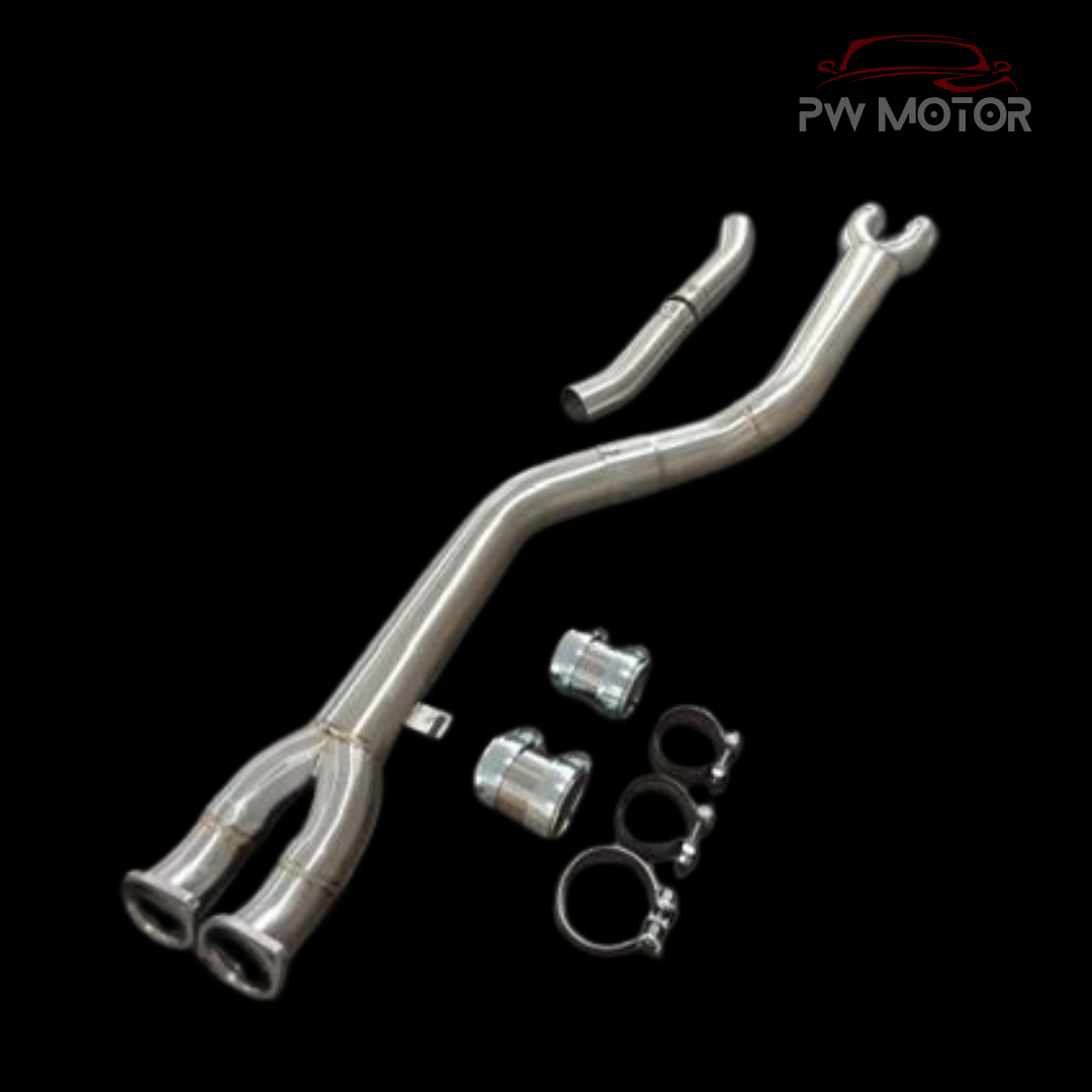 BMW X3M / X4M F97/F98 PRE-LCI Single Mid-pipe | PW Motor