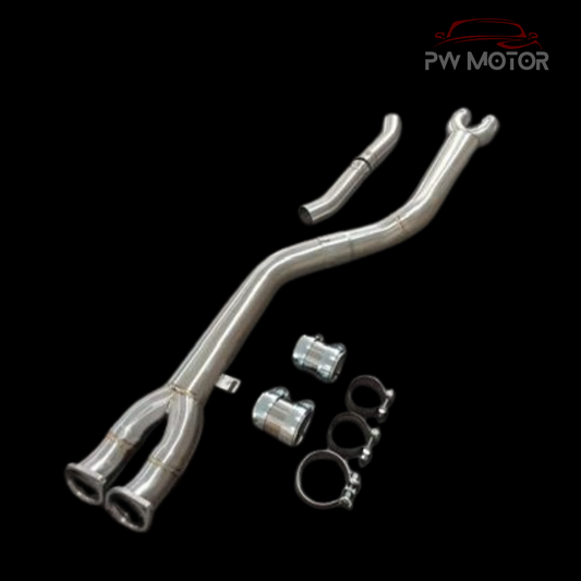 BMW X3M / X4M F97/F98 PRE-LCI Single Mid-pipe | PW Motor