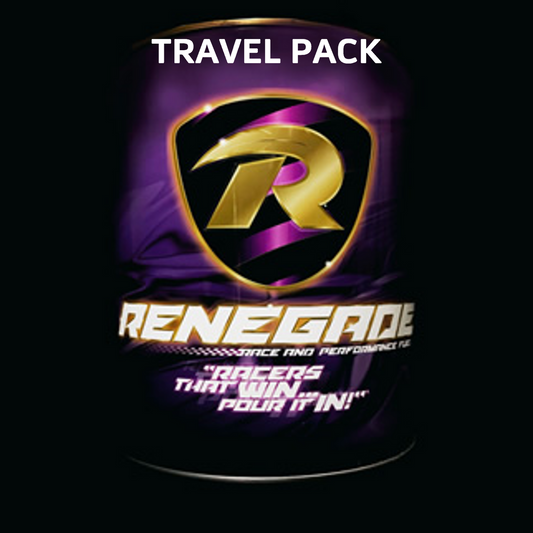 Travel Pack Renegade Fuel (4.75l)