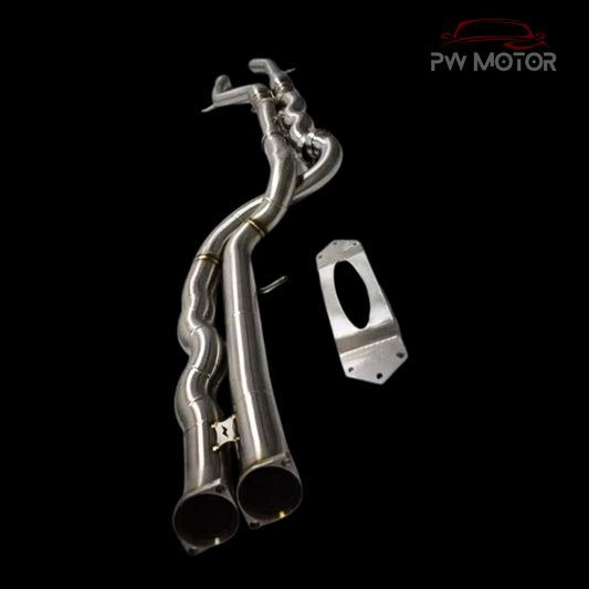 Bmw M3 / M4 F80 / F82 Equal Length Mid-Pipe | PW Motor