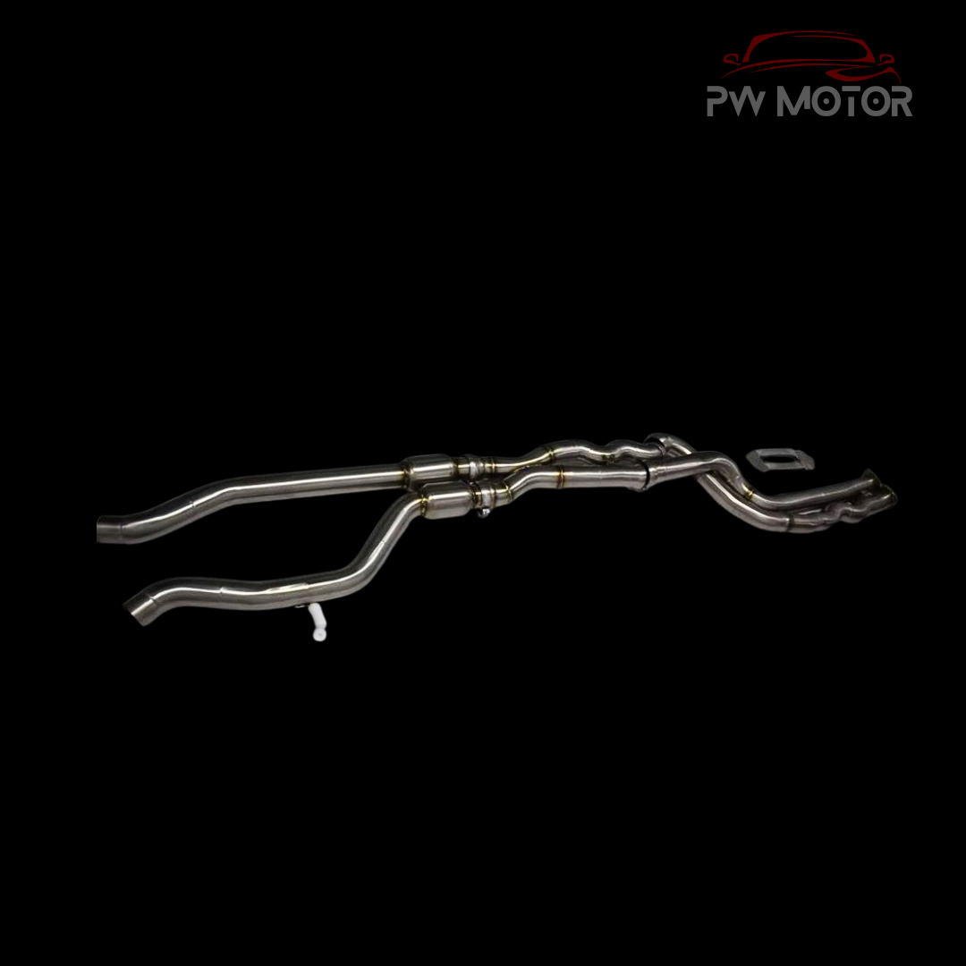 Bmw M3 / M4 F80 / F82 Equal Length Mid-Pipe | PW Motor