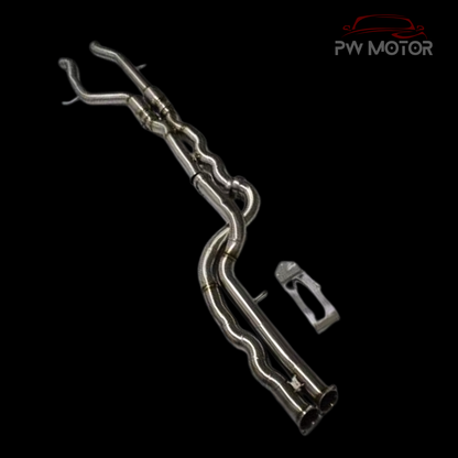 Bmw M3 / M4 F80 / F82 Equal Length Mid-Pipe | PW Motor