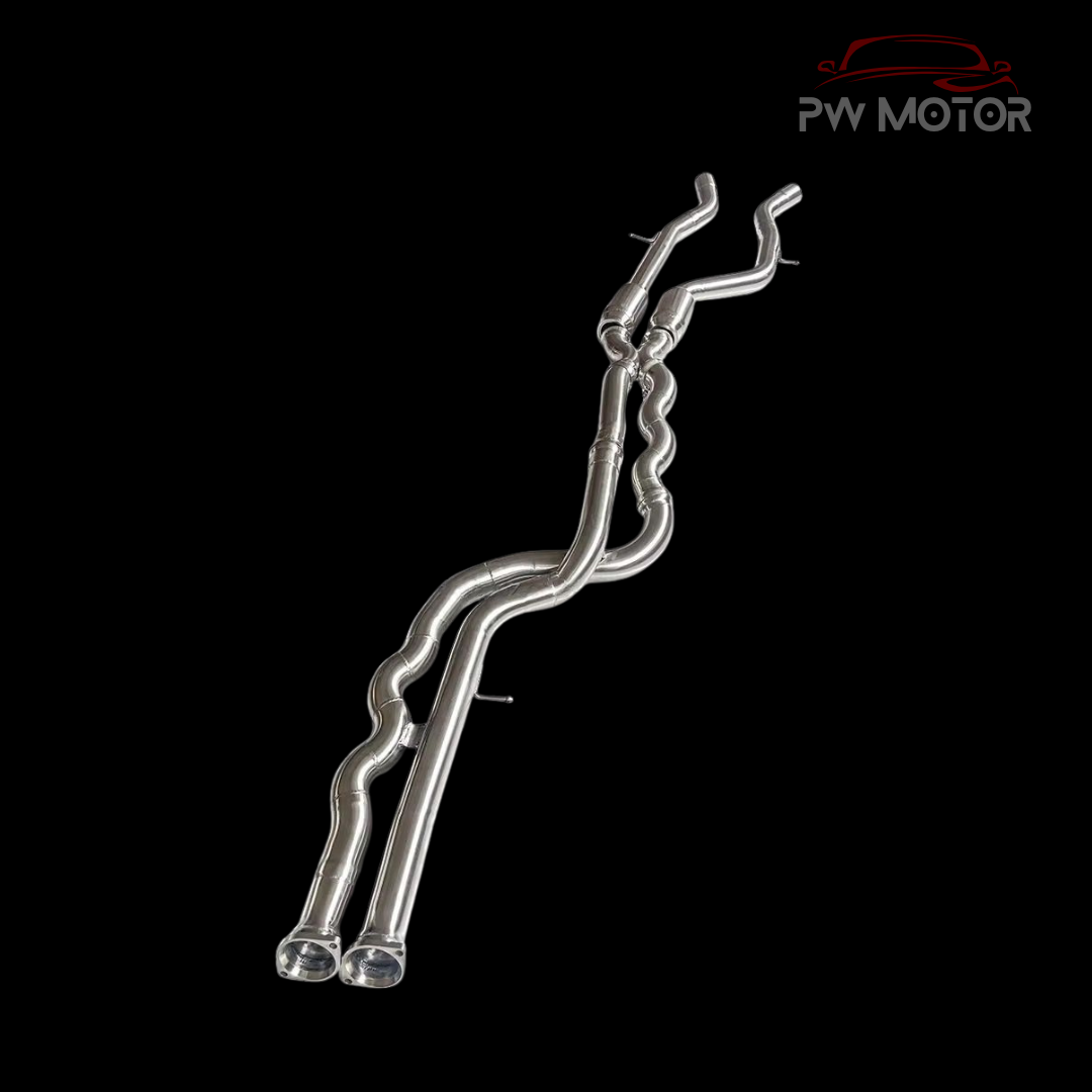 Bmw M3 / M4 F80 / F82 Equal Length Mid-Pipe | PW Motor