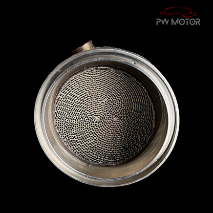 BMW X3 / X4 M40I G01 / G02 200cell EURO6 Catted Downpipes Heat Shielded OPF | PW MOTOR