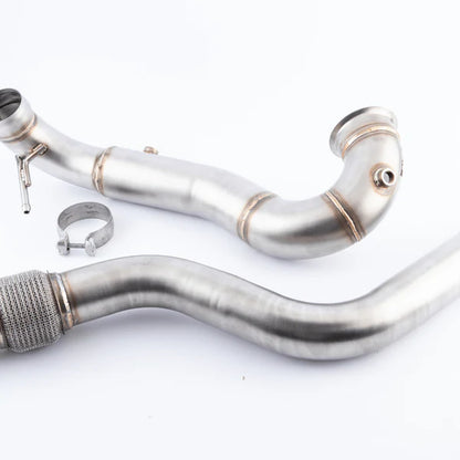 A45 Sports Downpipes (W176)