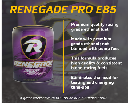 Renegade PRO E85 (19L)