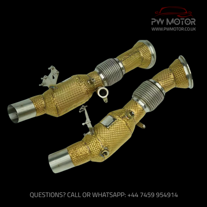 Ferrari 296 GTB / GTS Downpipes | PW Motor