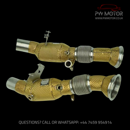 Ferrari 296 GTB / GTS Downpipes | PW Motor