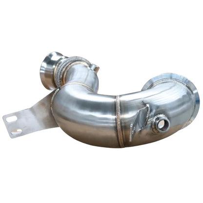 GLE53 Sports Downpipe