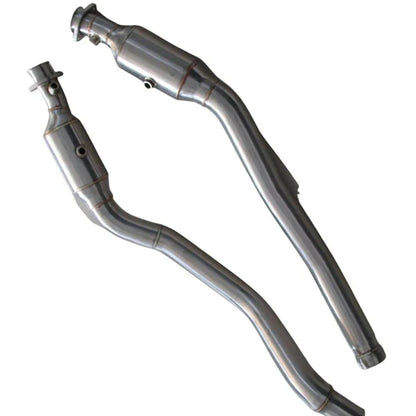 GLE63/GLS63/ML63 Sports Downpipes (W166)