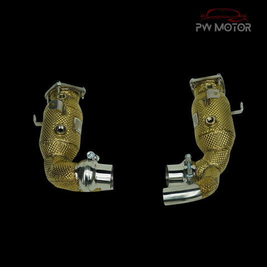 Porsche 991.2 3.0T Catless Heat Shielded with Sport Exhaust | PW Motor