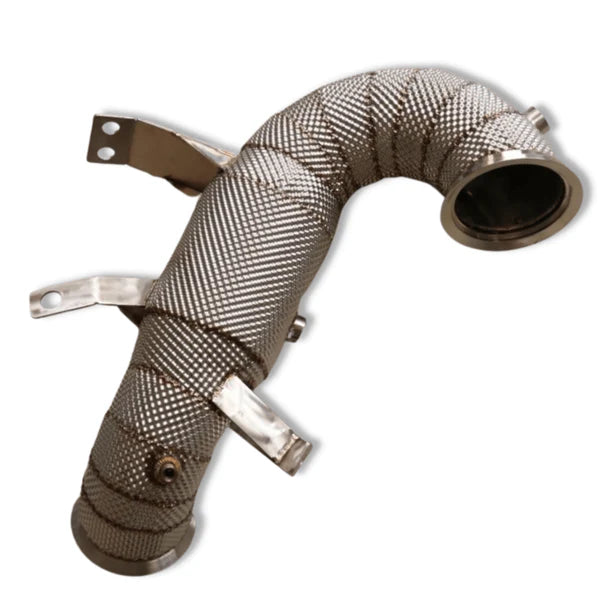 A45 Sports Downpipes (W177)