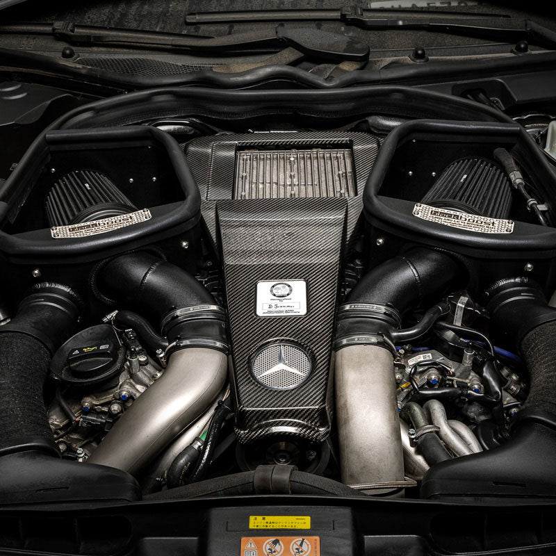 Mercedes AMG E63(S) M157 (W212/S212) Cold Air Intake System