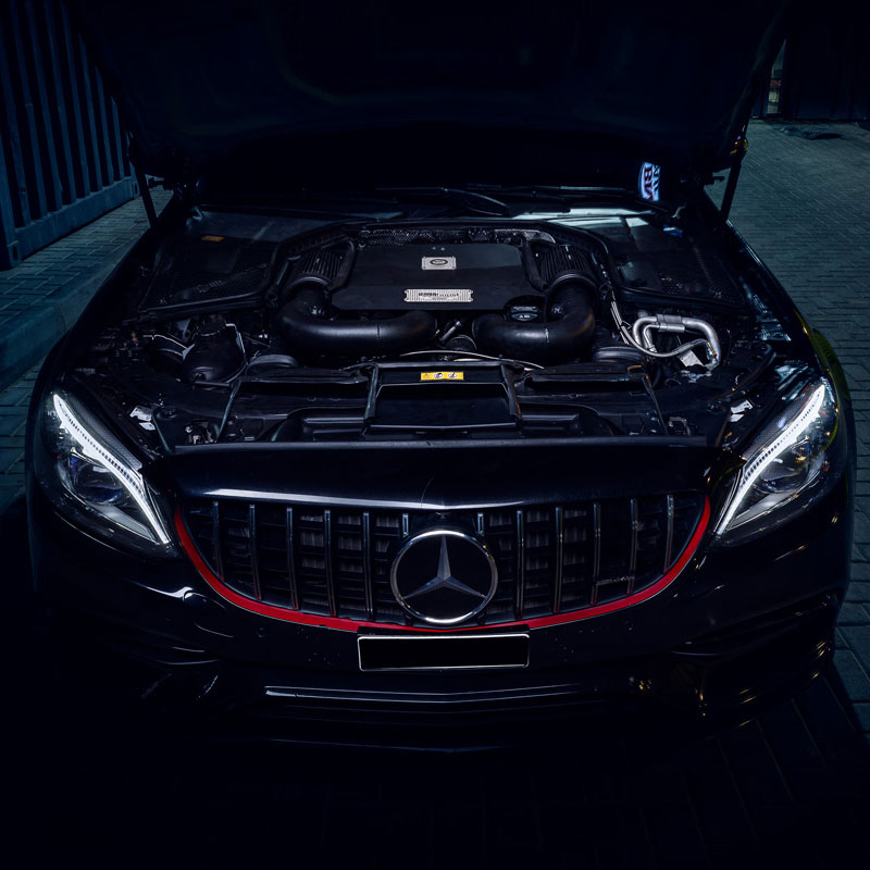 Mercedes AMG C63(S) M177 (W205/C205) Cold Air Intake System