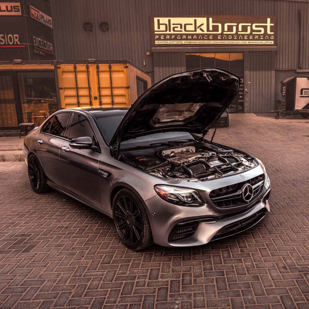 Mercedes AMG E63(S) M177 (W213/S213) Cold Air Intake System