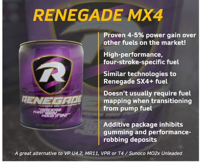 Renegade MX4 (102 Ron Unleaded)