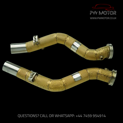 Maserati Levante S / GTS / TROFEO 3.8T V8 Downpipes | PW Motor