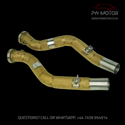Maserati Levante S / GTS / TROFEO 3.8T V8 Downpipes | PW Motor