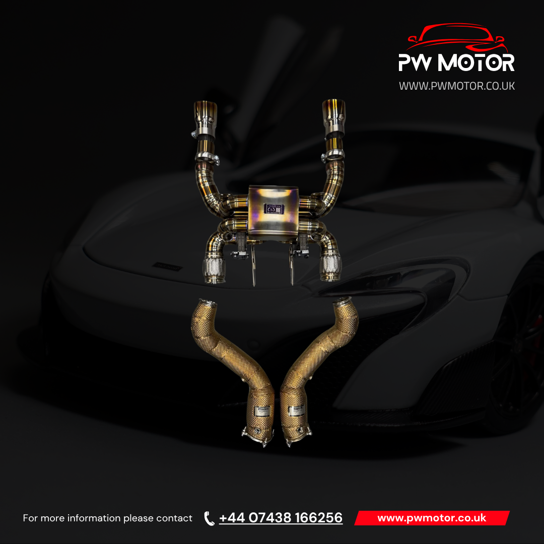 McLaren 720S Titanium Valvetronic Exhaust System | PW Motor