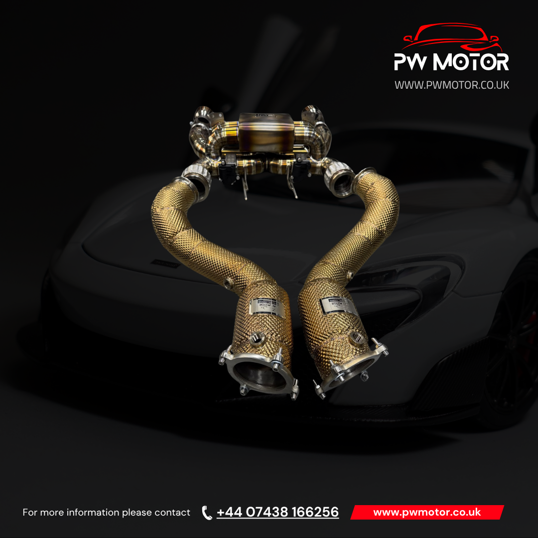 McLaren 720S Titanium Valvetronic Exhaust System | PW Motor