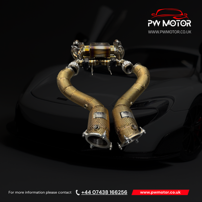 McLaren 720S Titanium Valvetronic Exhaust System | PW Motor