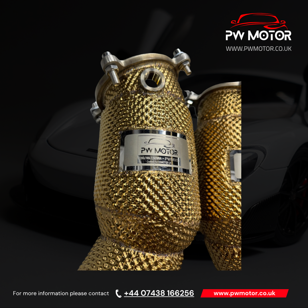 McLaren 720S Titanium Valvetronic Exhaust System | PW Motor