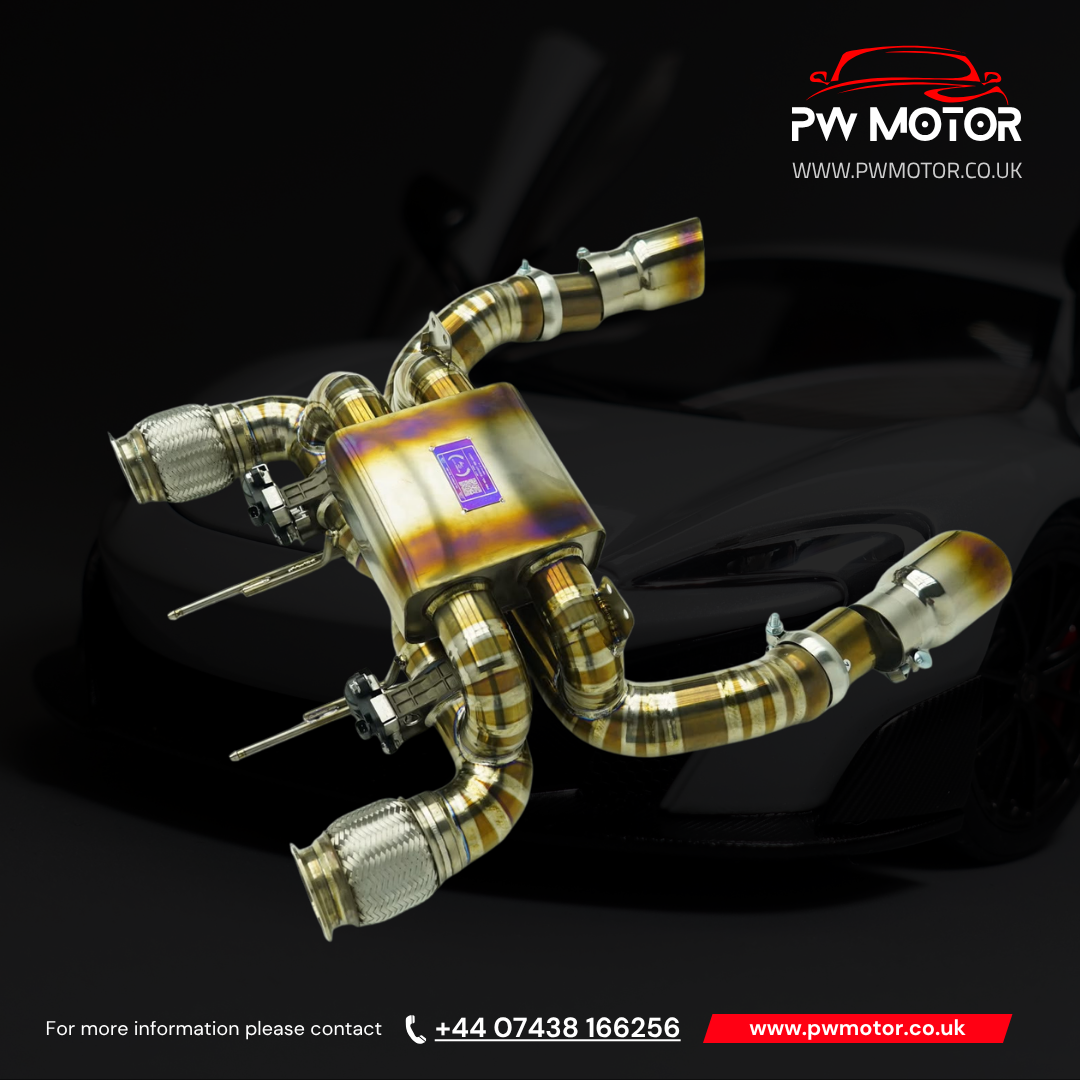 McLaren 720S Titanium Valvetronic Exhaust System | PW Motor