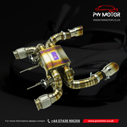 McLaren 720S Titanium Valvetronic Exhaust System | PW Motor