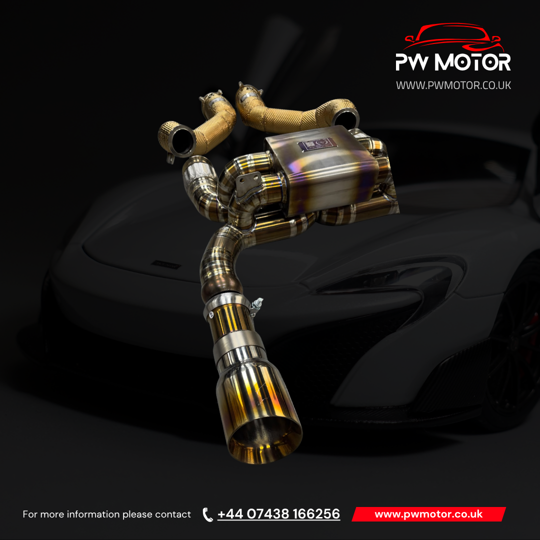 McLaren 720S Titanium Valvetronic Exhaust System | PW Motor