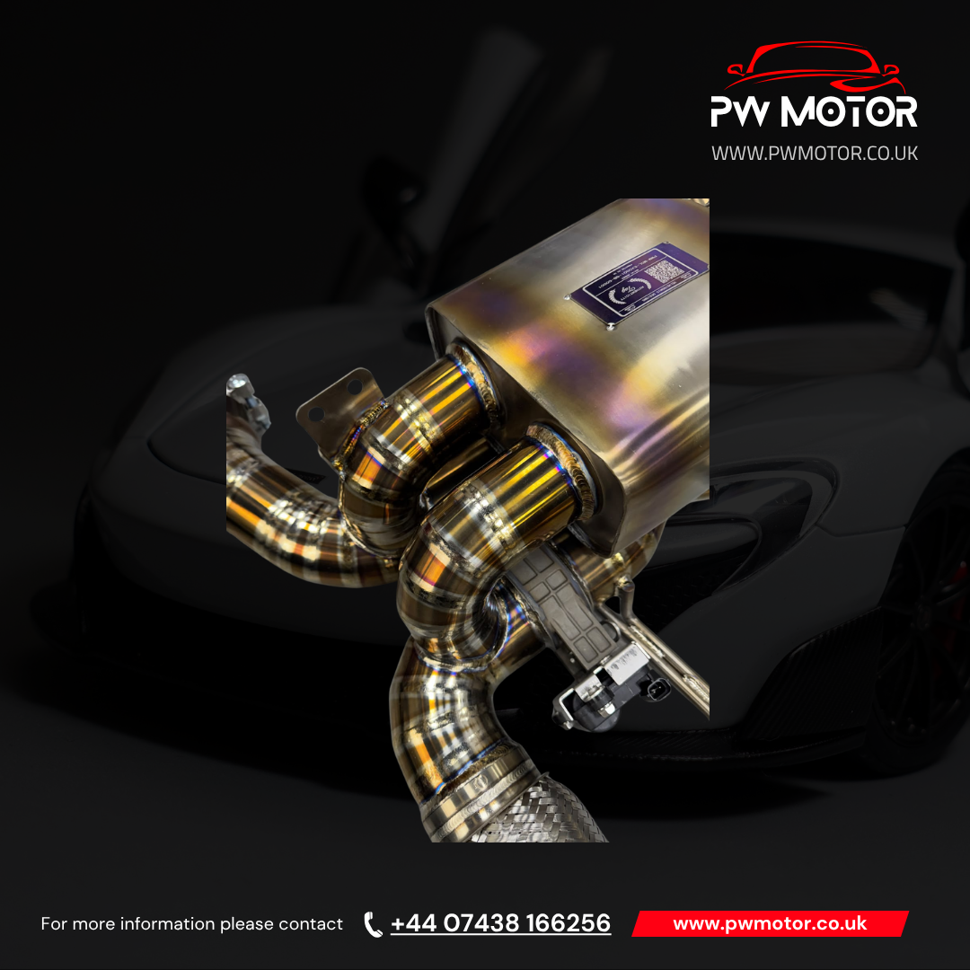 McLaren 720S Titanium Valvetronic Exhaust System | PW Motor