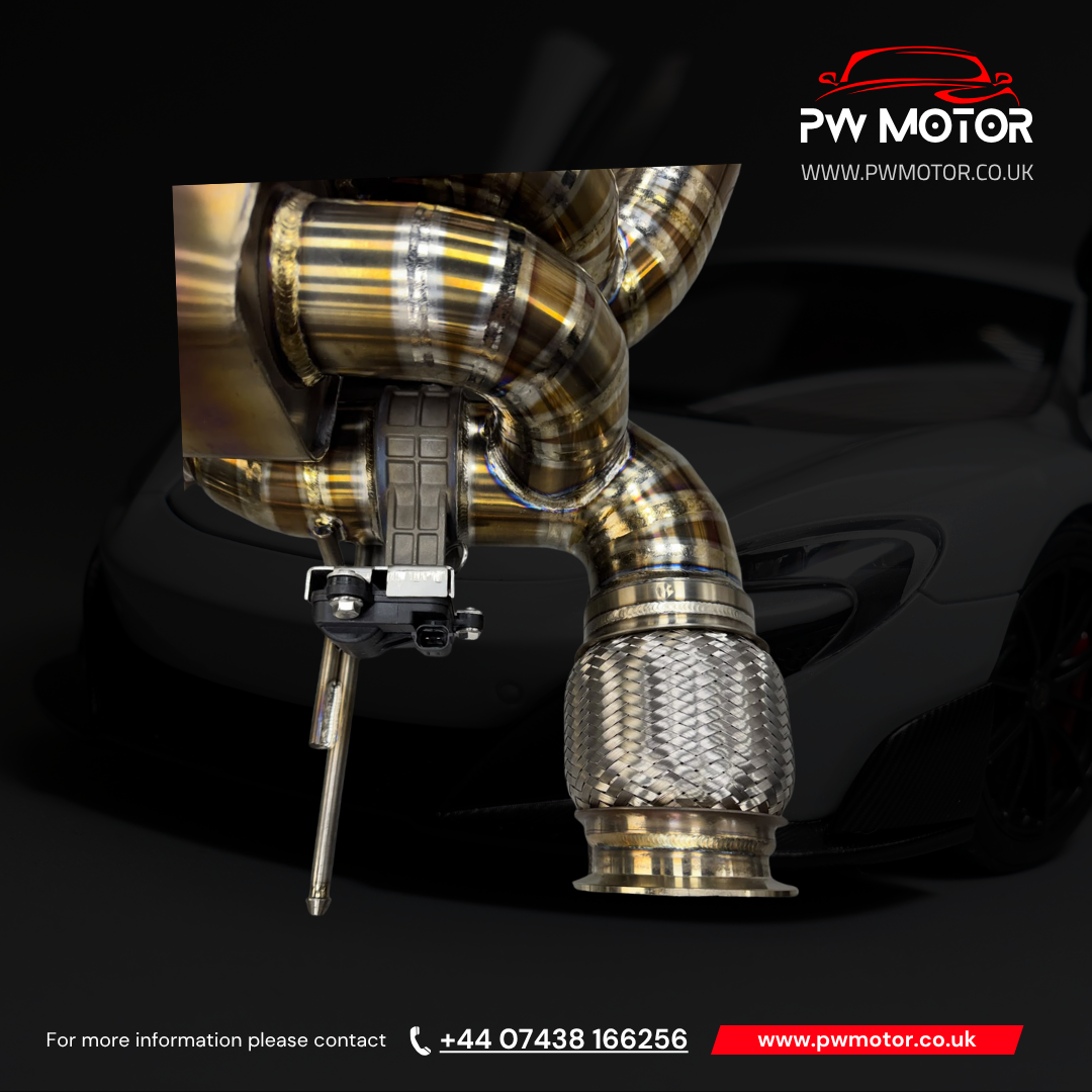 McLaren 720S Titanium Valvetronic Exhaust System | PW Motor